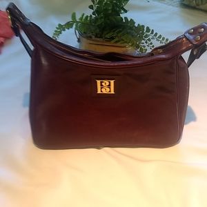 Vintage Borelli bag - Wine Color